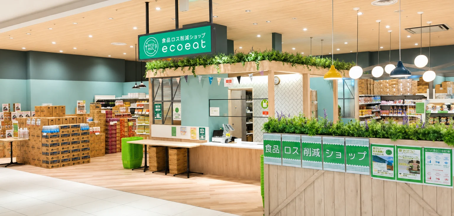 ecoeat店舗の様子